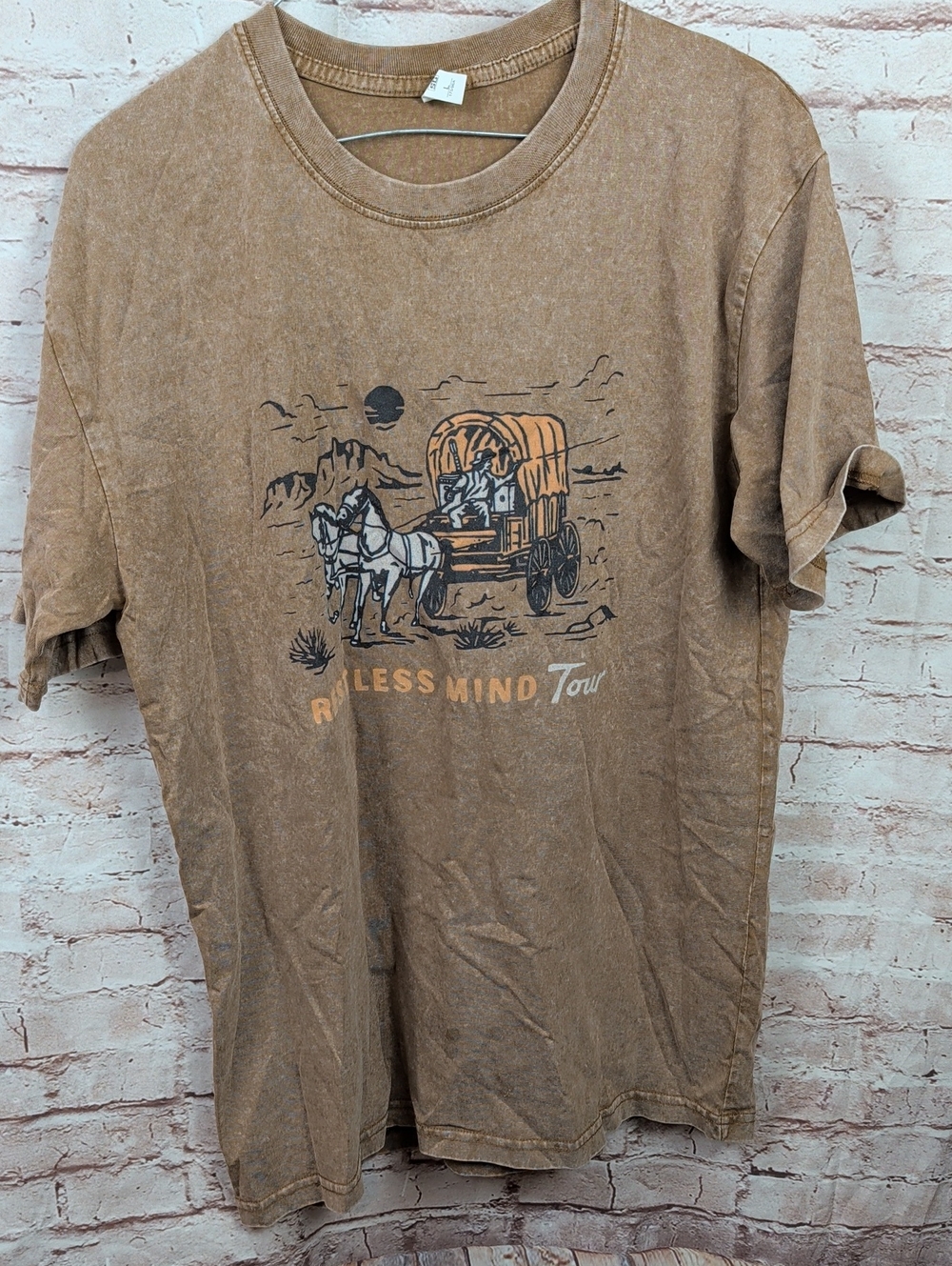Sam Barber Restless Mind US Tour 2025 T-Shirt Large